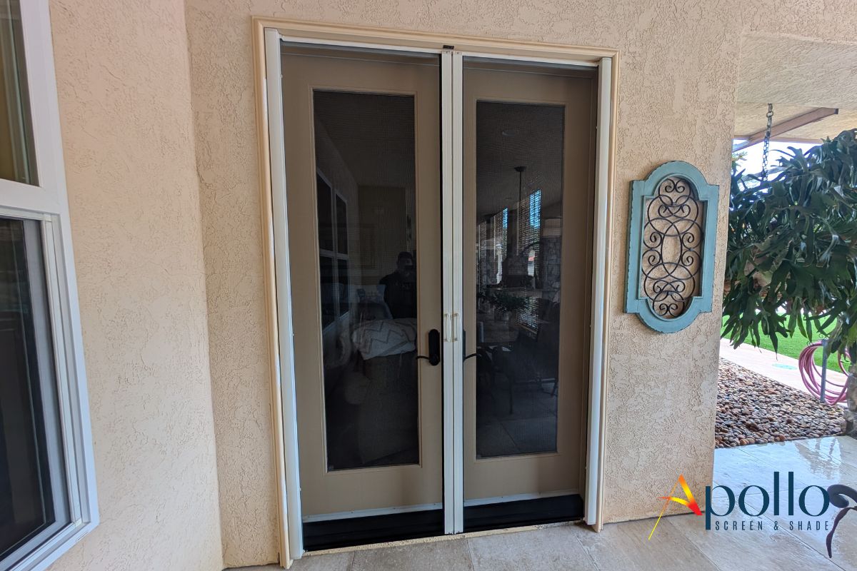 Apollo Retractable Screen Can Change The Way You Enjoy Your Home.